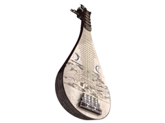 Musical instrument / pendant marking sample